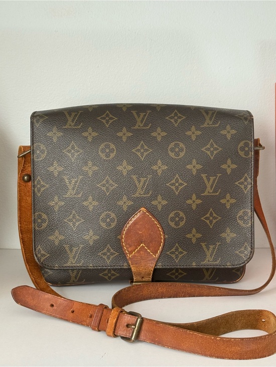Louis Vuitton Handbags - Vintage 🌟 Louis Vuitton Cartouchiere Monogram crossbody bag 💫 1990